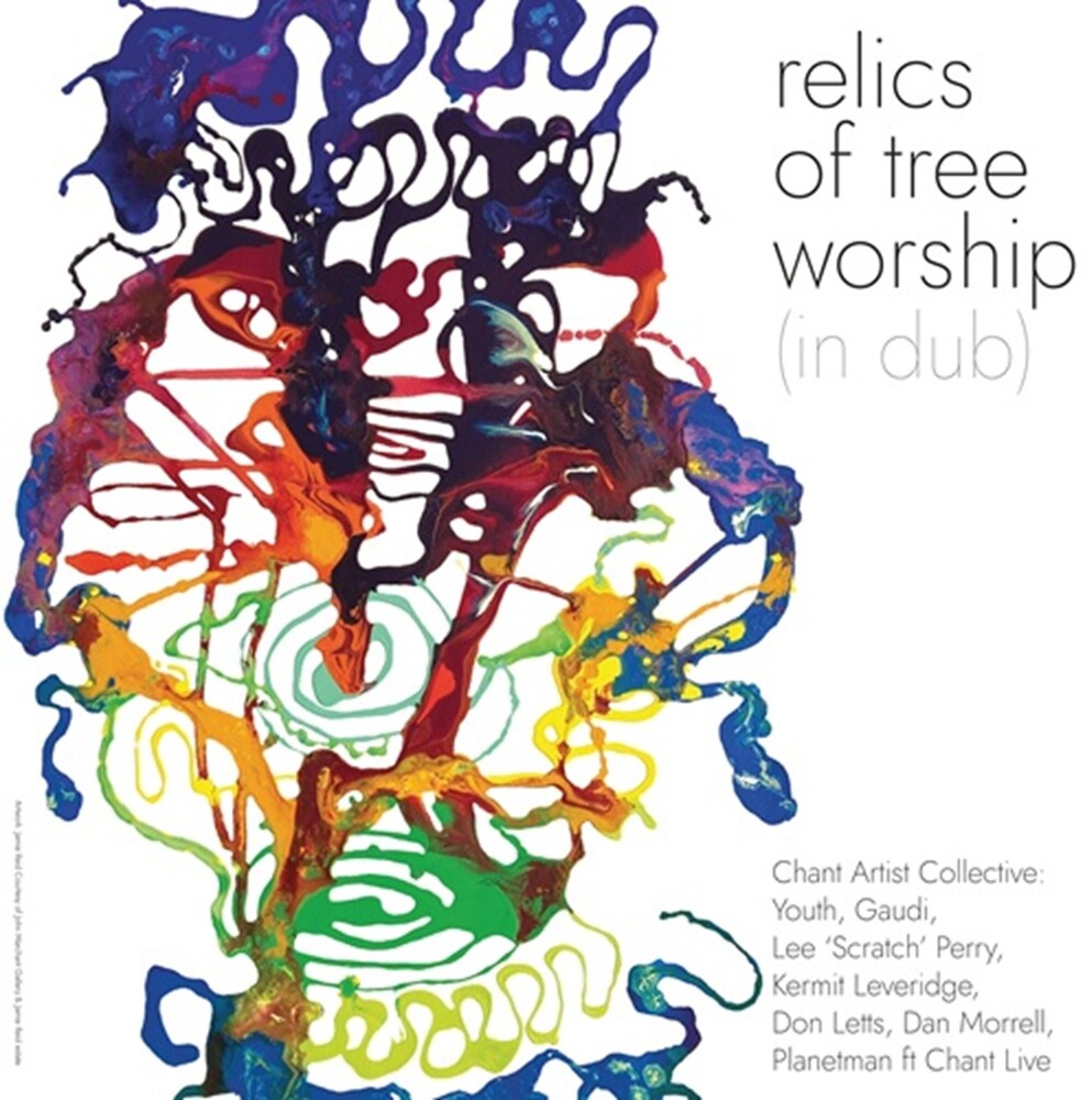 Chant Artist Collective / Youth - Relics Of Tree Worship CD (In Dub) (Preorder: Ships July 10, 2026)