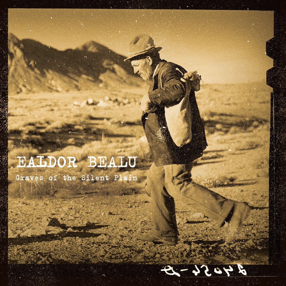 Ealdor Bealu - Graves Of The Silent Plain CD (Preorder: Ships July 10, 2026)