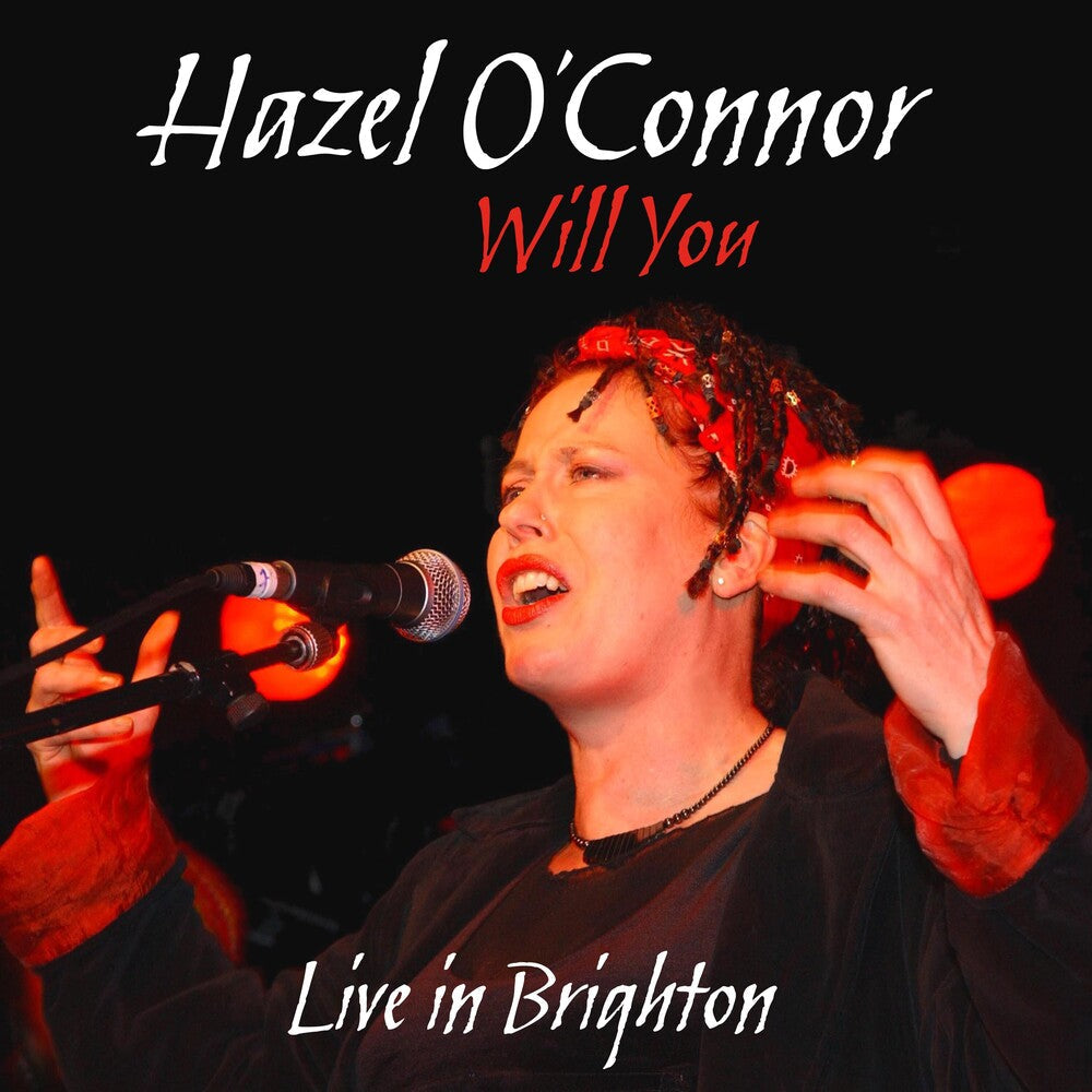Hazel O'Connor - Will You Live In Brighton CD (Preorder: Ships July 10, 2026)