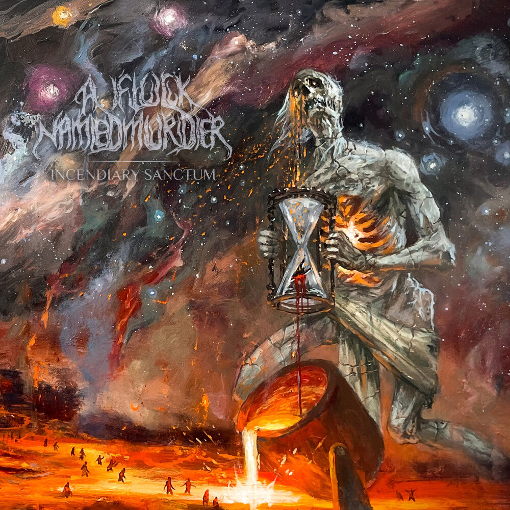 Flock Named Murder - Incendiary Sanctum CD (Preorder: Ships June 26, 2026)