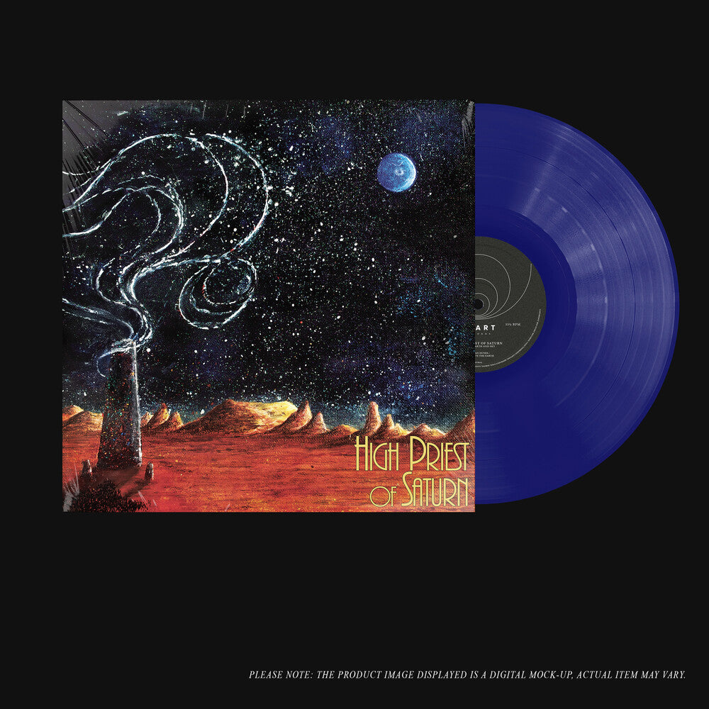 High Priest Of Saturn - Son of Earth & Sky LP (Preorder: Ships June 26, 2026)
