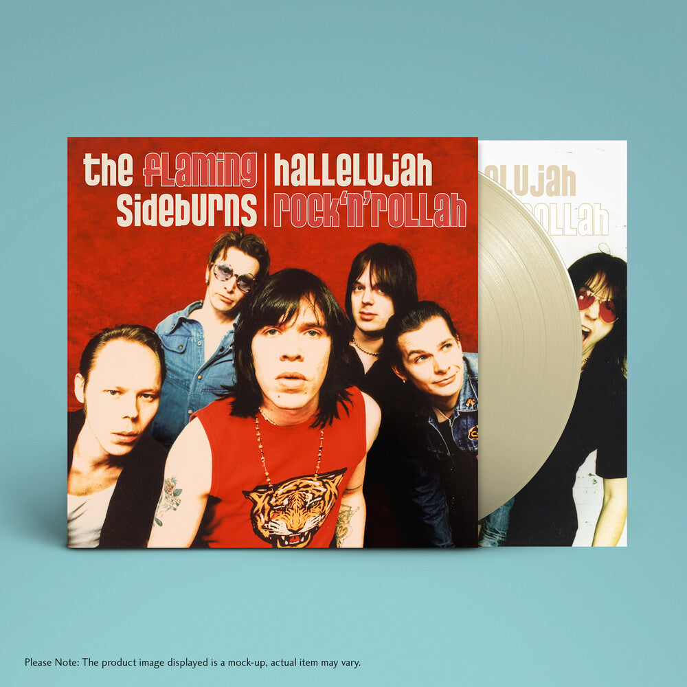 Flaming Sideburns - Hallelujah Rock'n'rollah LP (25th Anniversary) (Preorder: Ships June 26, 2026)