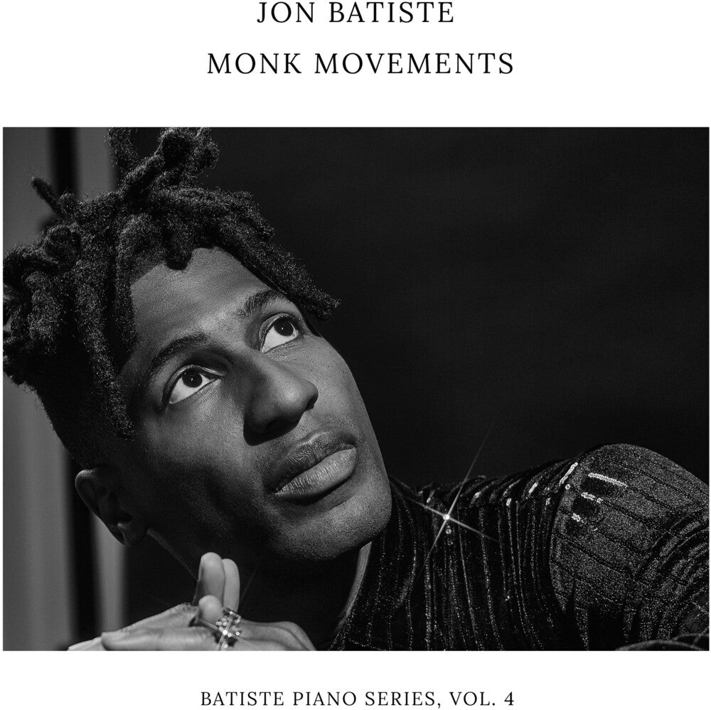 Jon Batiste - Monk Movements CD (Preorder: Ships August 14, 2026)