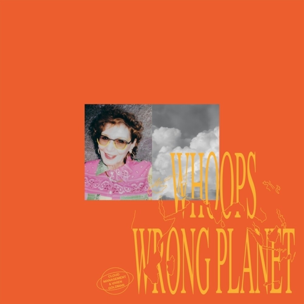 Cloud Management & Vivien Goldman - Whoops Wrong Planet LP