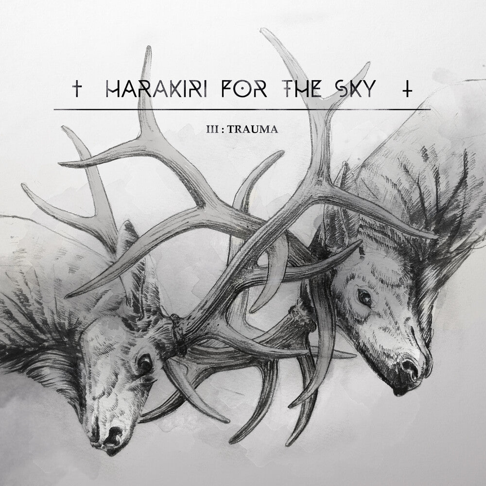 Harakiri for the Sky - Iii: Trauma CD (Preorder: Ships July 10, 2026)