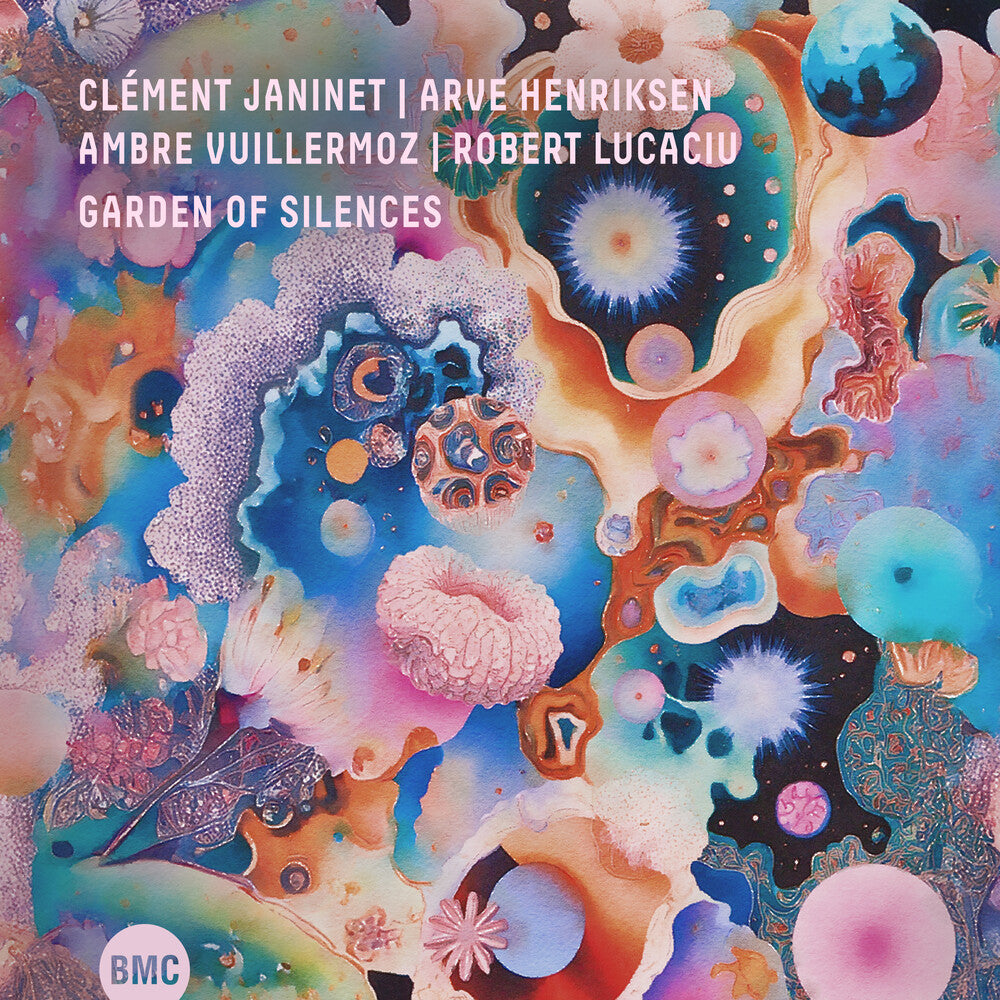 Clement & Arve Henriksen & Ambre Vuillermoz Janinet - Garden of Silences CD (Preorder: Ships July 10, 2026)