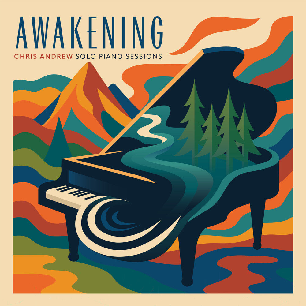 Chris Andrew - Awakening Solo Piano Sessions CD (Can) (Preorder: Ships July 10, 2026)