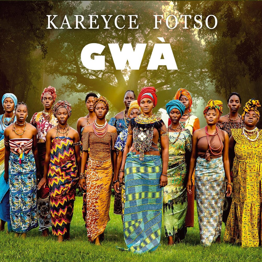 Kareyce Fotso - Gwa CD (Preorder: Ships July 10, 2026)