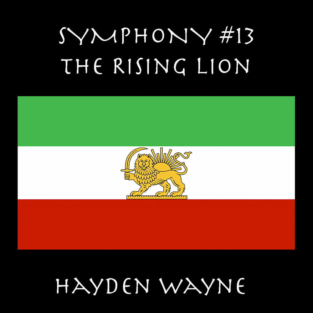 Hayden Wayne - Symphony 13: the Rising Lion CD (Preorder: Ships July 10, 2026)