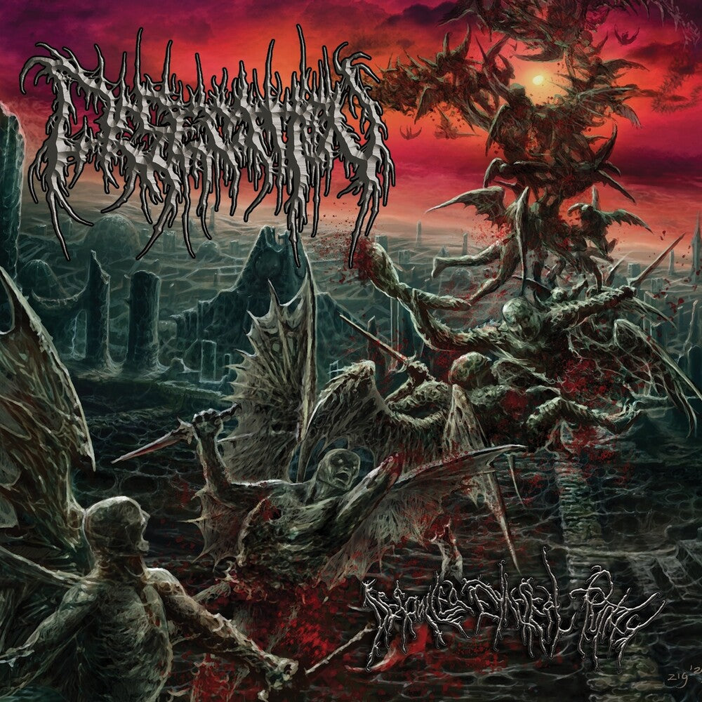 Desecation - Despoiled Ethereal Purity CD (Preorder: Ships July 10, 2026)