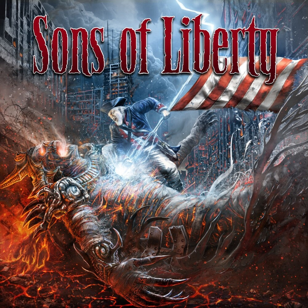 Jon Sons of Liberty Schaffer - Thought Crimes (volumes 1 & 2, limited/2lp/transparent Red) (Preorder: Ships July 10, 2026)