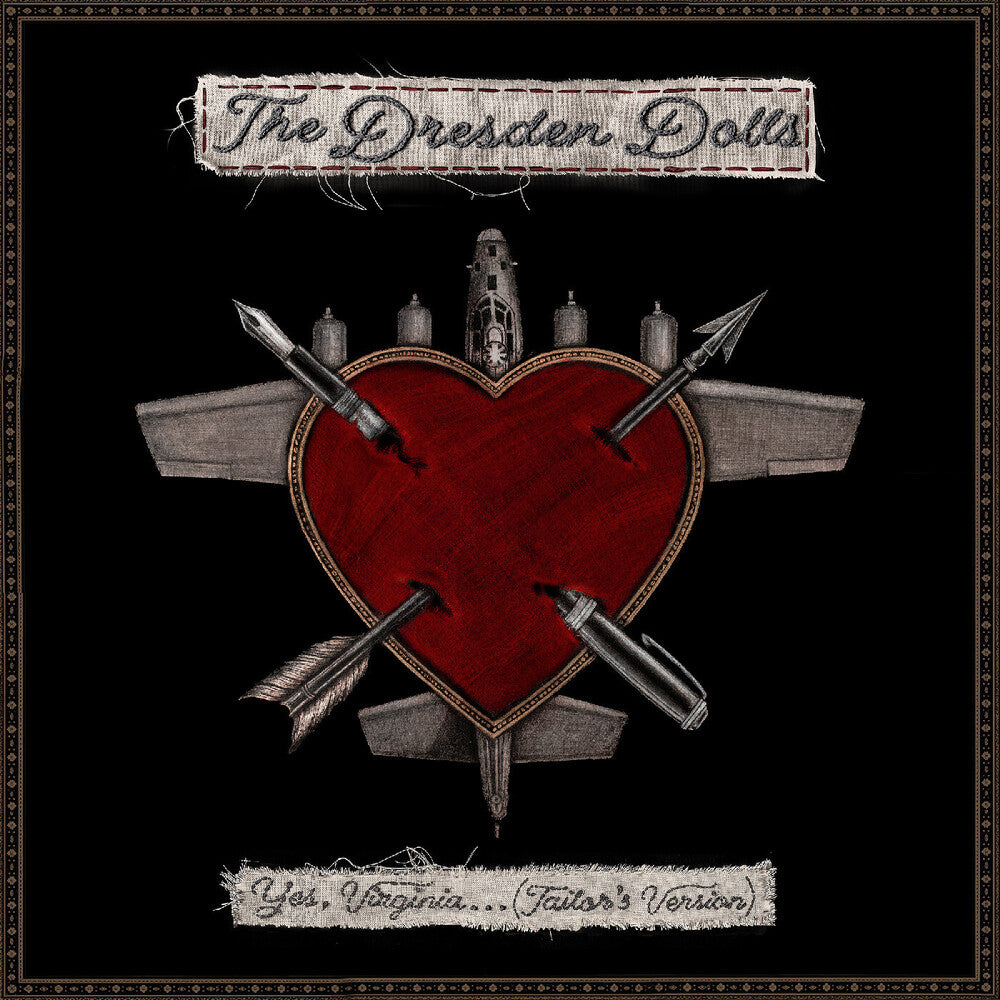Dresden Dolls - Yes Virginia LP (Tailor's Version, Gold) (Preorder: Ships August 7, 2026)