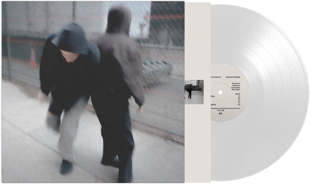 Elori Saxl / Solomon,Henry - Seeing Is Forgetting LP (Clear) (Preorder: Ships July 10, 2026)