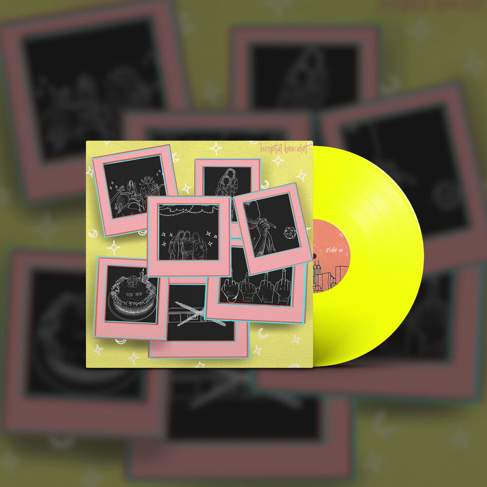 Hospital Bracelet - South Loop (summer Vinyl/neon Yellow) (Preorder: Ships June 26, 2026)