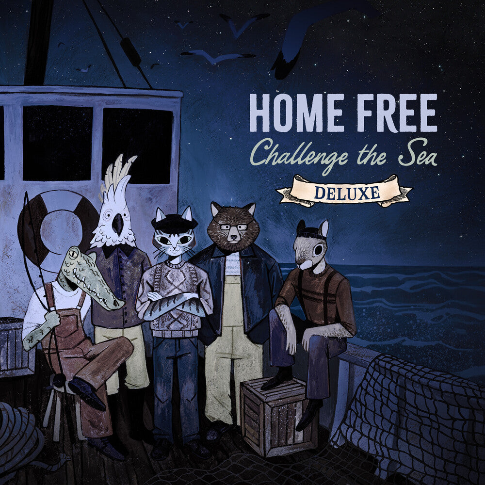 Home Free - Challenge the Sea CD (deluxe) (Preorder: Ships June 26, 2026)