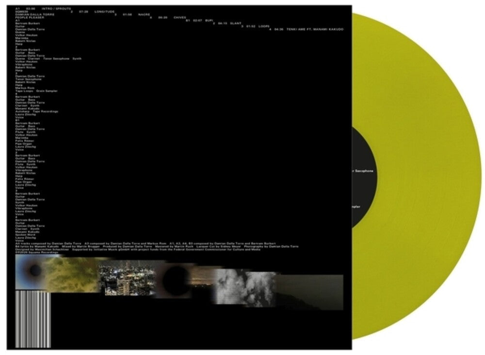 Damian Dalla Torre - People Pleaser LP (nebular Green) (Preorder: Ships June 12, 2026)