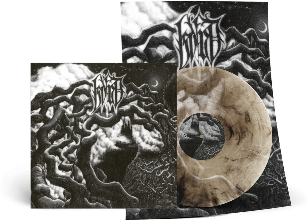 Isvind - Dark Waters Stir LP (Blk, Clear, Limited Edition, Ofgv, Post) (Preorder: Ships July 17, 2026)