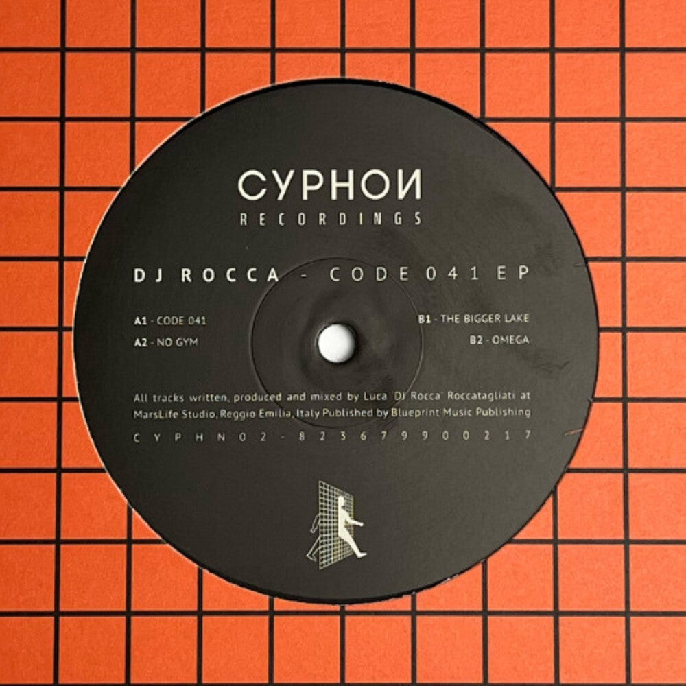 Dj Rocca - Code 041 12" (180g) (Preorder: Ships June 12, 2026)