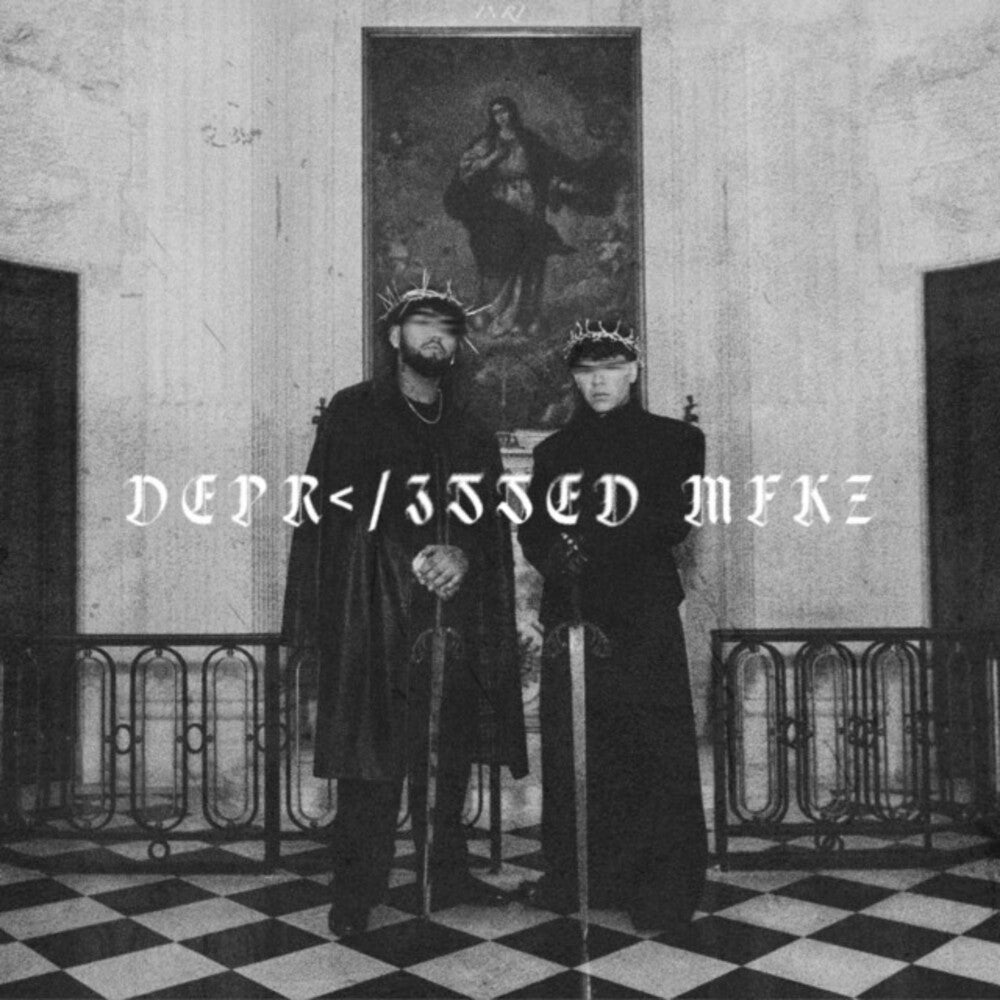 Junior H / Gael Valenzuela - Depr</3$$Ed Mfkz LP (Preorder: Ships July 24, 2026)