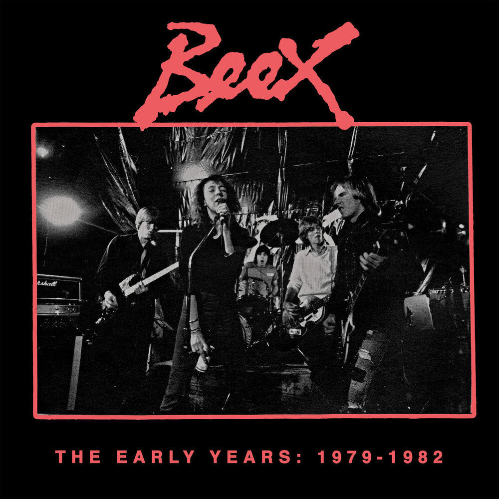 Beex - Early Years: 1979-1982 LP (Preorder: Ships June 26, 2026)