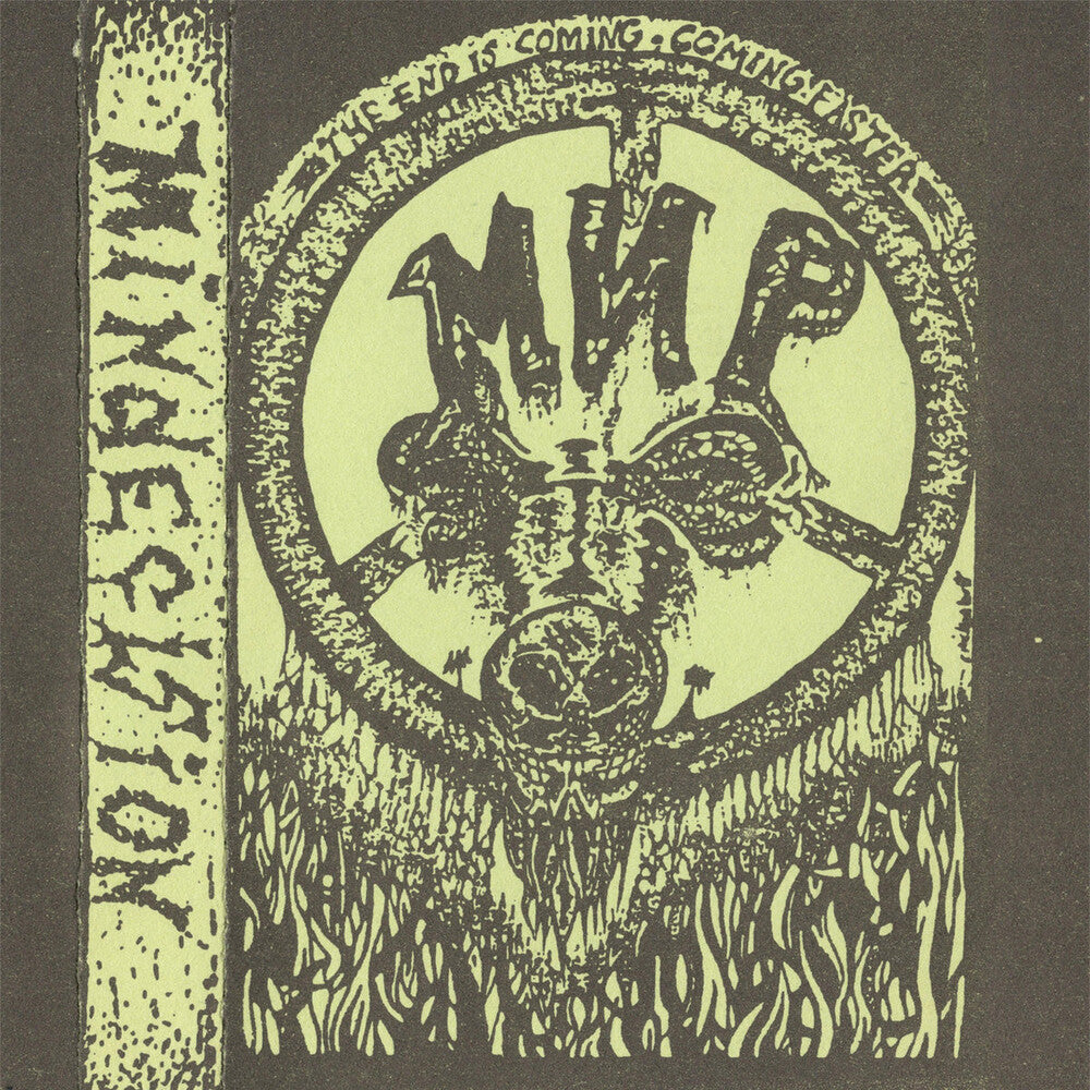ÜØà- Mindecision LP (Preorder: Ships June 26, 2026)