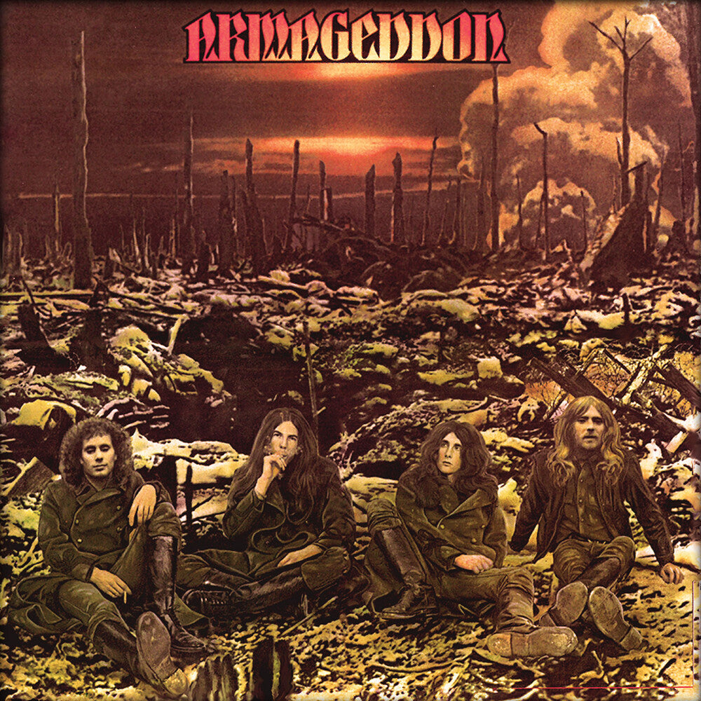 Armageddon - Armageddon CD (Preorder: Ships July 3, 2026)