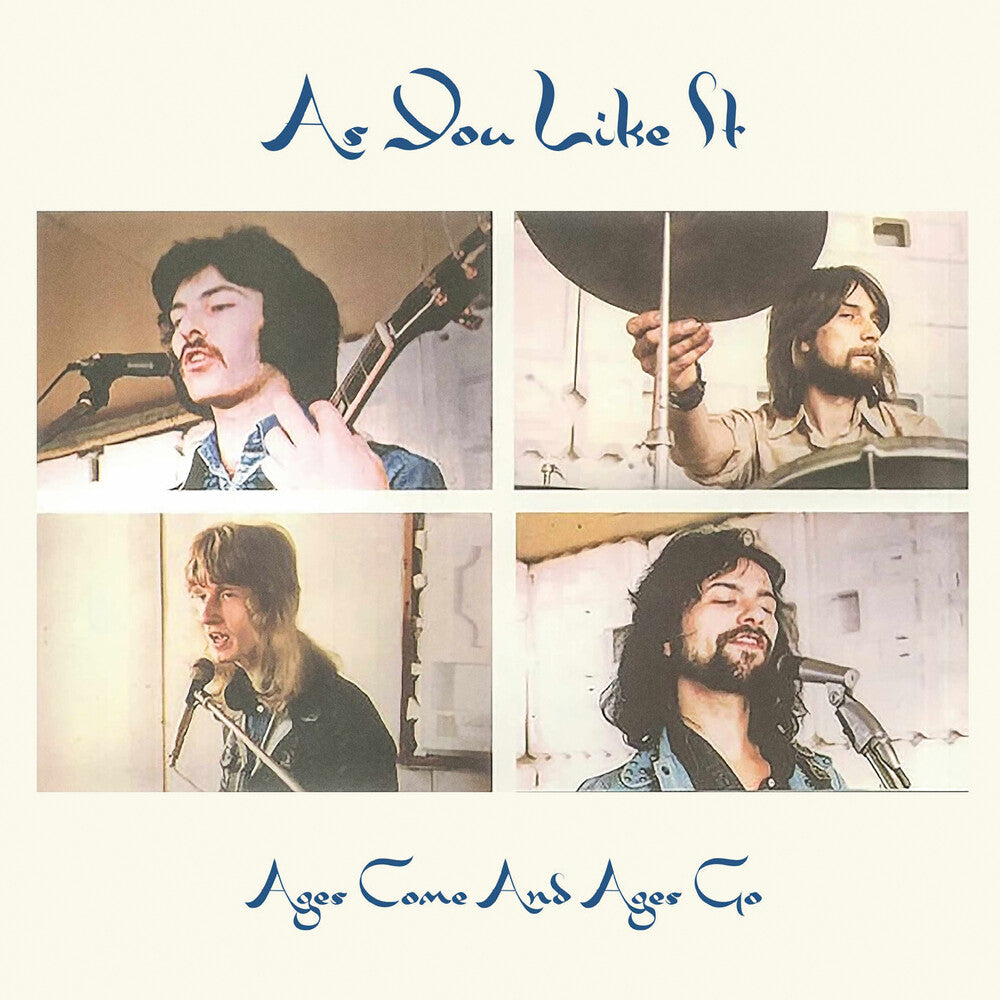 As You Like It - Ages Come and Ages Go CD (Preorder: Ships June 19, 2026)