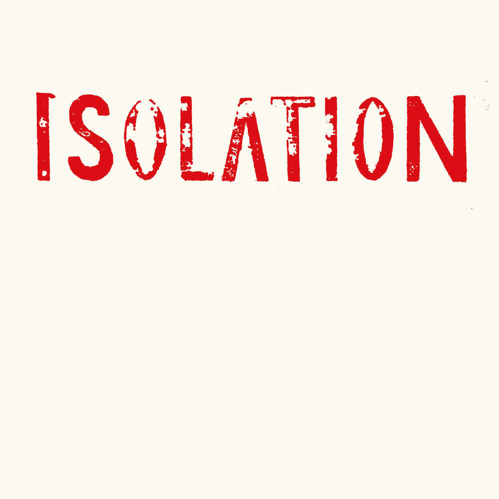 Isolation - Isolation CD (Preorder: Ships July 10, 2026)