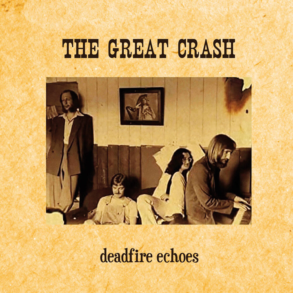 Great Crash - Deadfire Echoes CD (Preorder: Ships September 18, 2026)