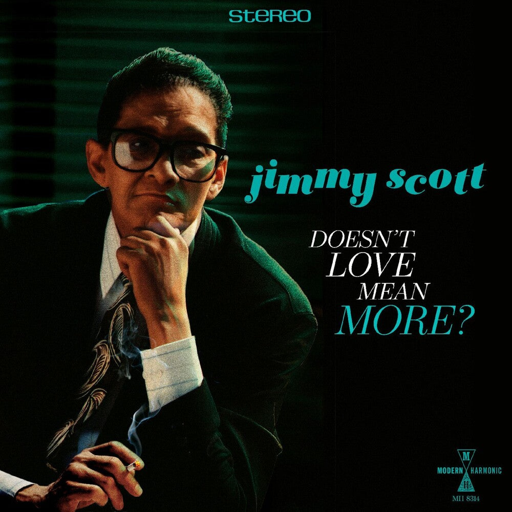 Jimmy Scott - Doesn't Love Mean More CD (Preorder: Ships July 17, 2026)