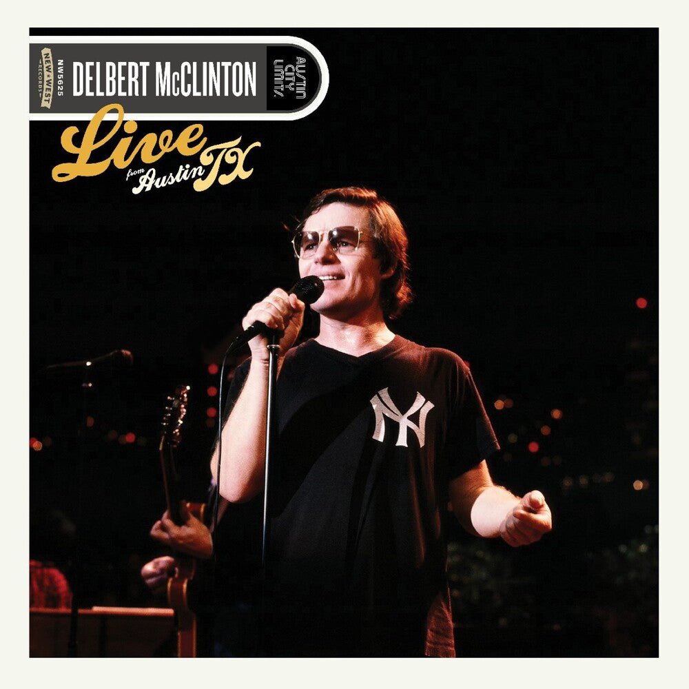 Delbert McClinton - Live From Austin Tx LP (Gate, Stic) (Preorder: Ships July 3, 2026)