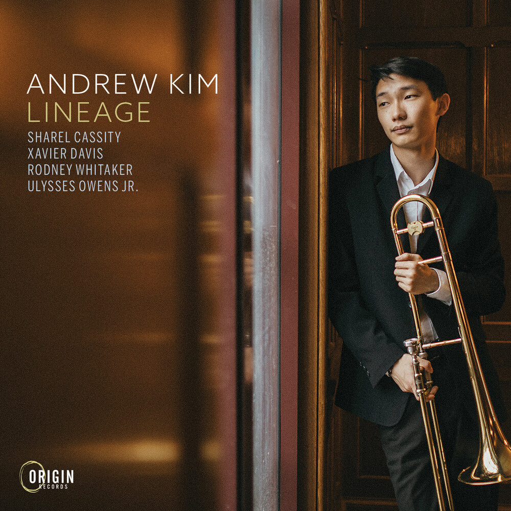 Andrew Kim - Lineage CD (Preorder: Ships July 24, 2026)