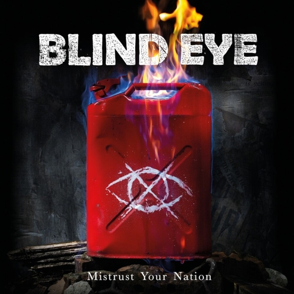 Blind Eye - Mistrust Your Nation LP (Preorder: Ships June 12, 2026)