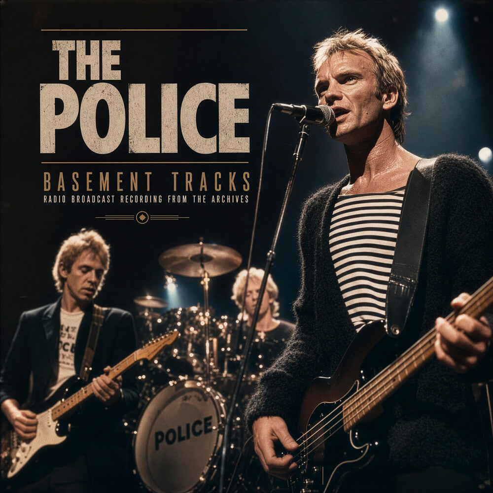 Basement Tracks LP (Preorder: Ships July 24, 2026)