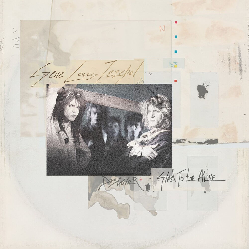 Gene Loves Jezebel - Discover + Glad To Be Alive - 40th LP (Aniv, Exp) (Preorder: Ships July 24, 2026)