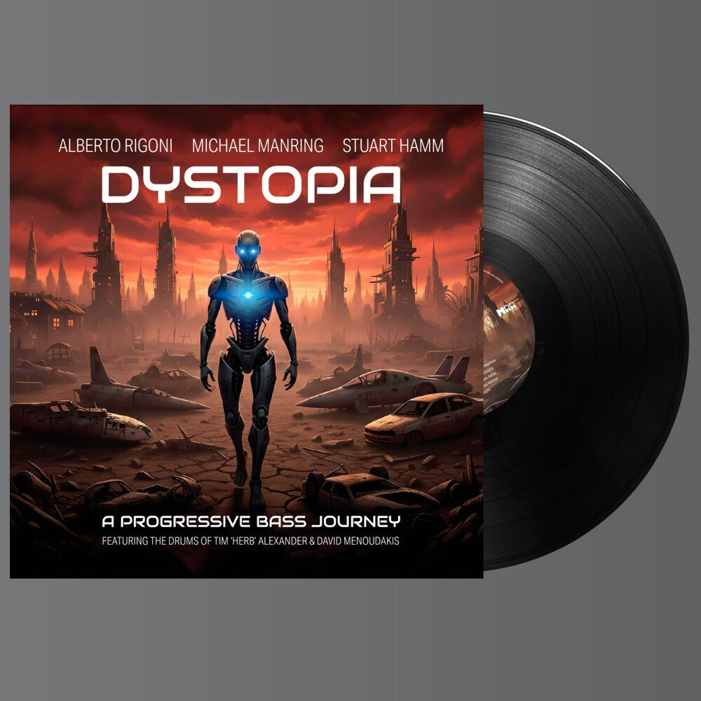 Alberto Rigoni / Manring,Michael / Hamm,Stuart - Dystopia LP (Preorder: Ships July 31, 2026)