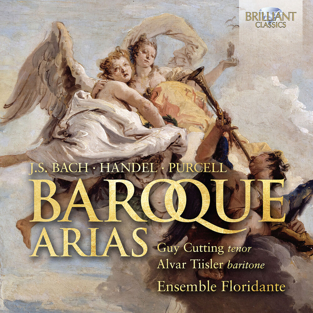Guy Cutting - J.S. Bach Handel & Purcell: Baroque Arias CD (Preorder: Ships August 14, 2026)