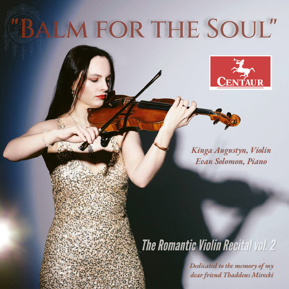 Kinga Augustyn - Balm For The Soul CD (Preorder: Ships August 7, 2026)