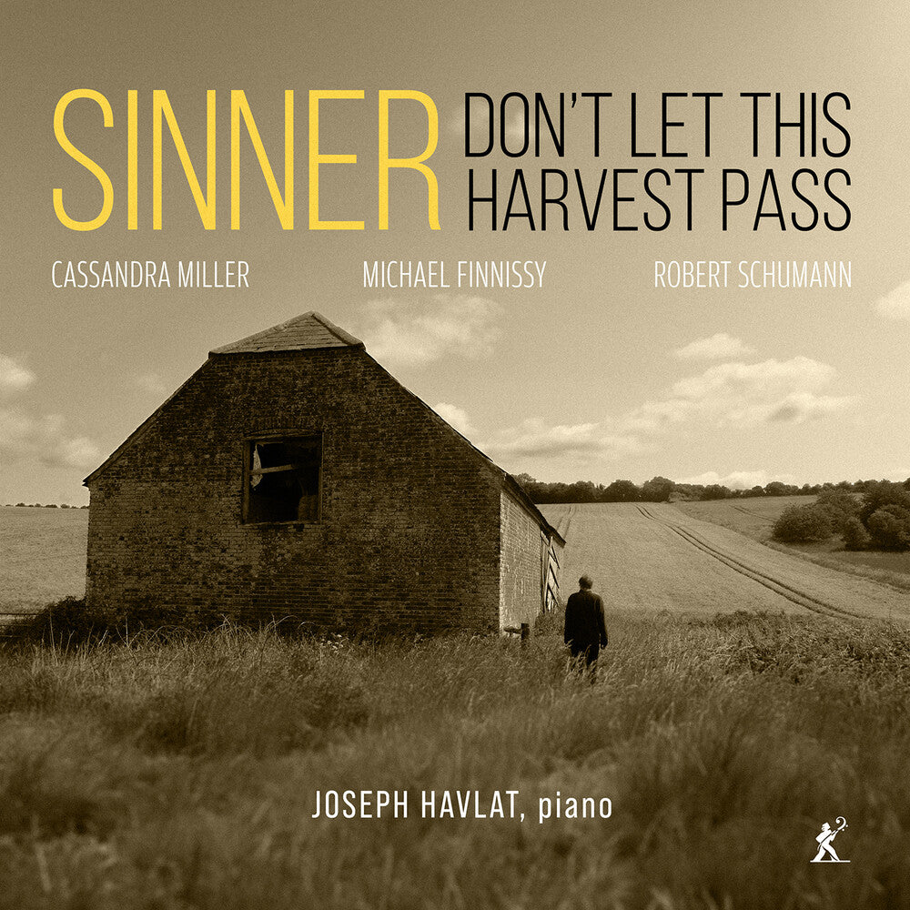 Joseph Havlat - Sinner Don't Let This Harvest Pass CD (Preorder: Ships August 7, 2026)