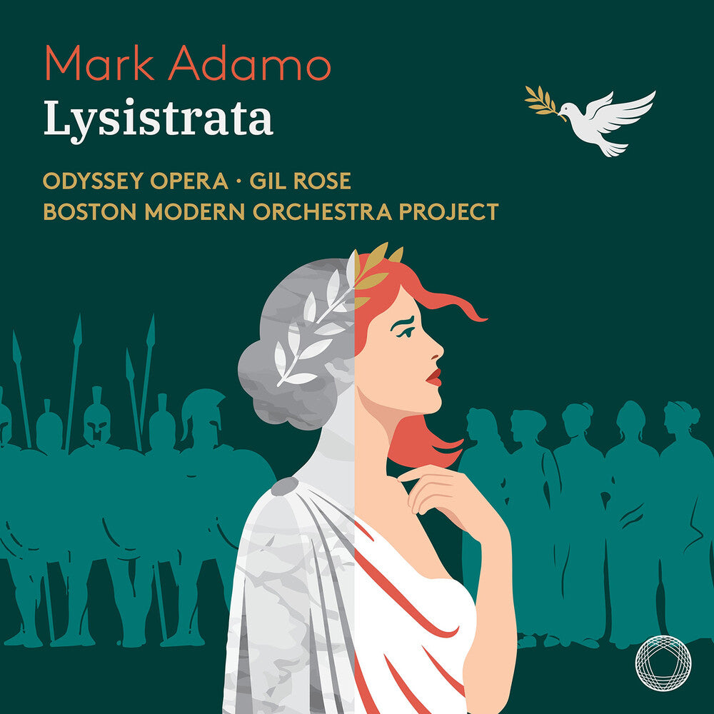 Boston Modern Orchestra Project - Mark Adamo: Lysistrata CD (Preorder: Ships August 7, 2026)