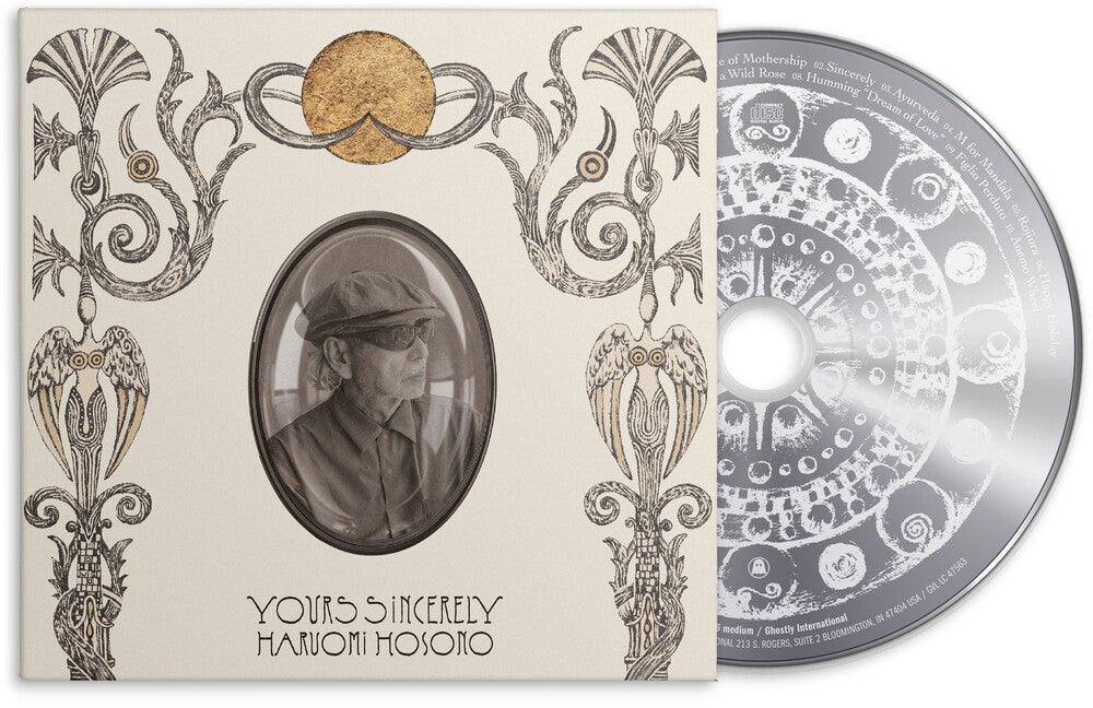 Haruomi Hosono - Yours Sincerely LP (Preorder: Ships September 11, 2026)