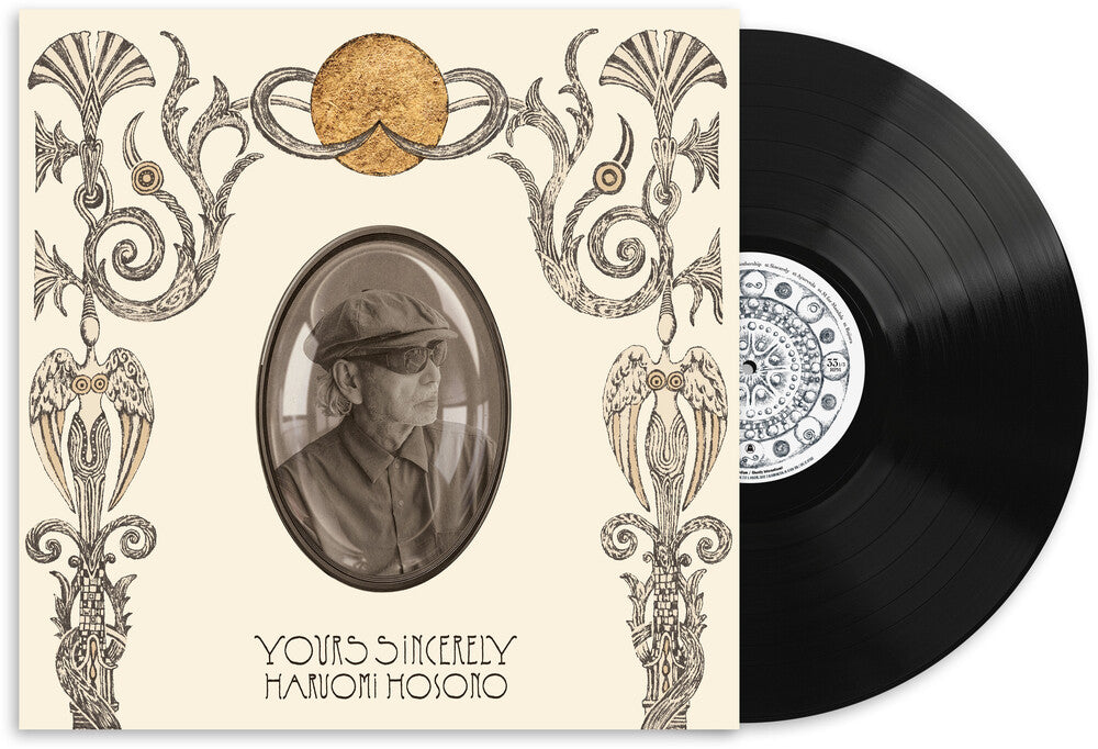 Haruomi Hosono - Yours Sincerely CD (Preorder: Ships September 11, 2026)