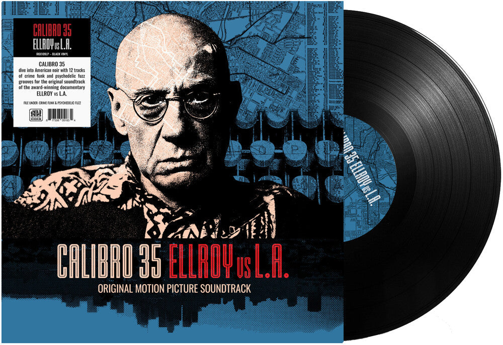 Calibro 35 - Ellroy Vs L.a. LP (Preorder: Ships October 9, 2026)