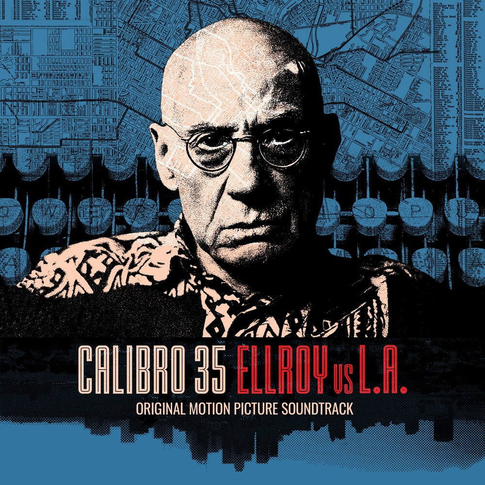 Calibro 35 - Ellroy Vs L.a. CD (Preorder: Ships October 9, 2026)