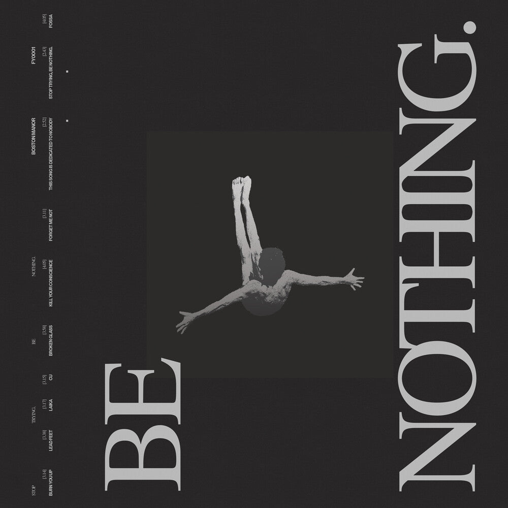 Boston Manor - Be Nothing - 10 Year Anniversary 2LP (Metallic Silver) (Preorder: Ships August 14, 2026)