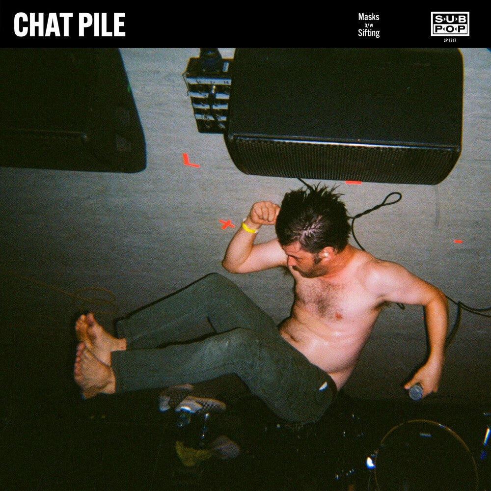 Chat Pile - Masks 7" (Colored, Limited Edition) (Preorder: Ships August 7, 2026)