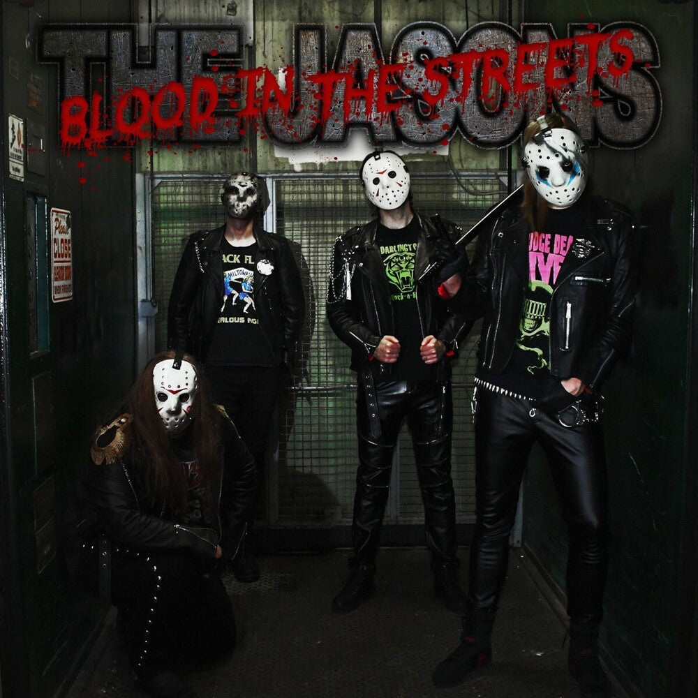 Jasons - "blood on the Streets " LP (Preorder: Ships June 19, 2026)