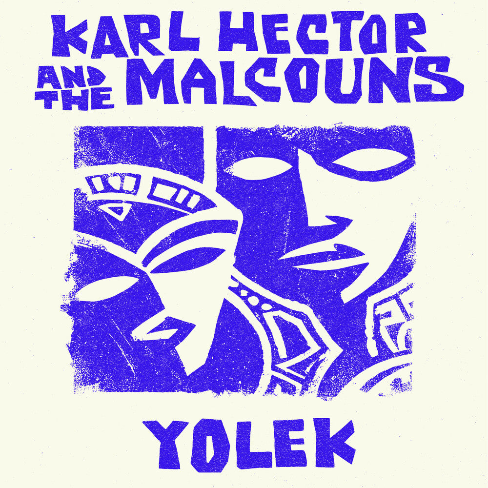 Karl & the Malcouns Hector - Yolek LP (Preorder: Ships June 19, 2026)