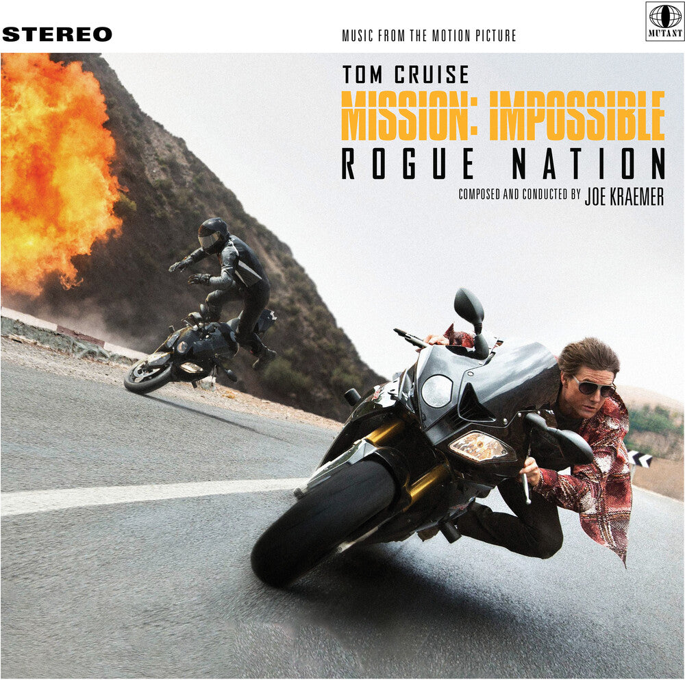 Joe Kraemer - Mission Impossible: Rogue Nation Ost 2LP (Preorder: Ships August 21, 2026)