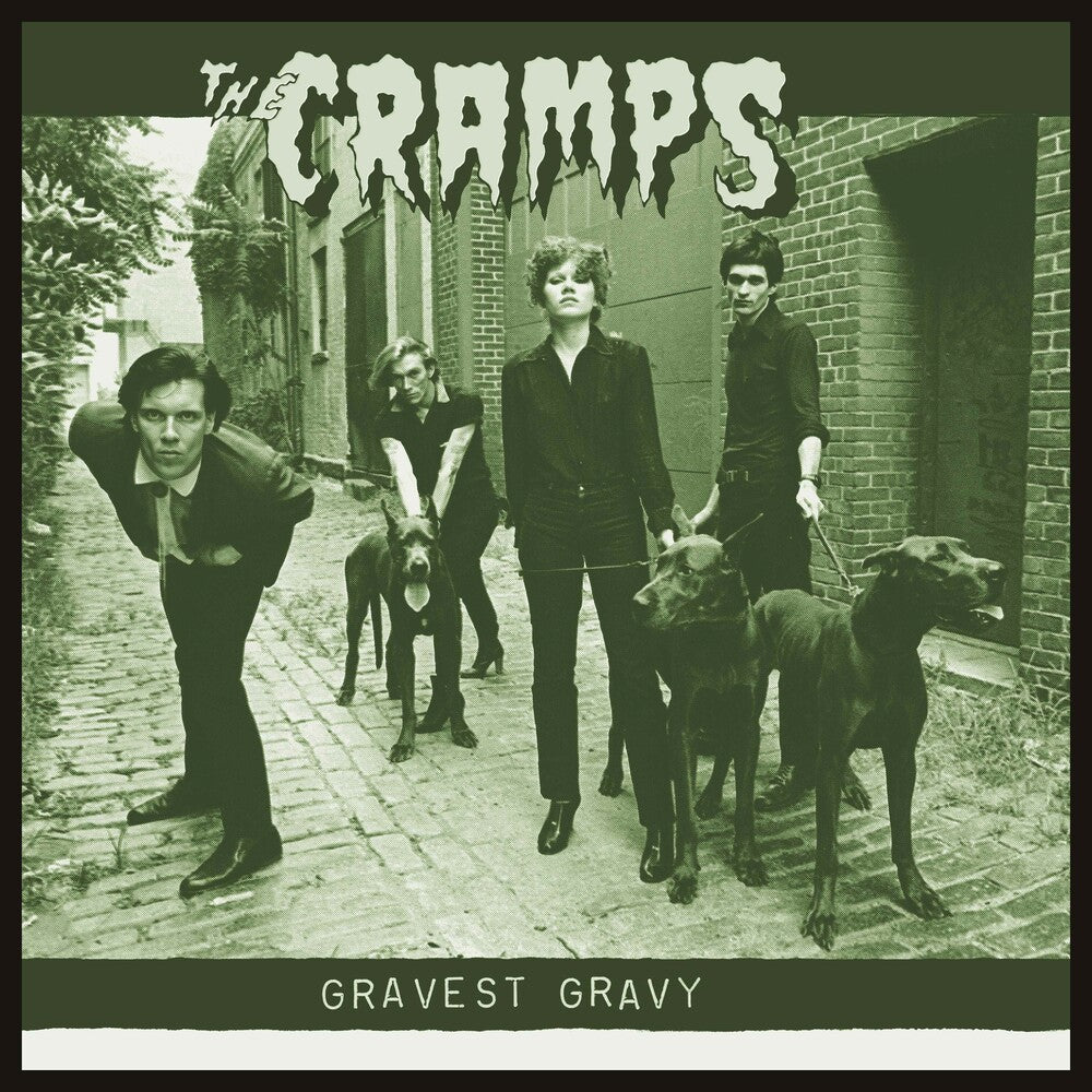 Cramps - Gravest Gravy LP (Colored) (Preorder: Ships August 21, 2026)